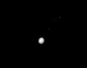 Jupiter w-3 moons